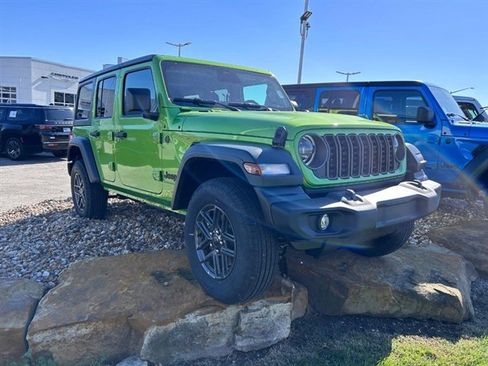 New 2026 Jeep Wrangler Sport S image 3