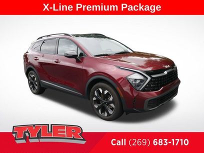 Used 2023 Kia Sportage X-Line w/ X-Line Premium Package