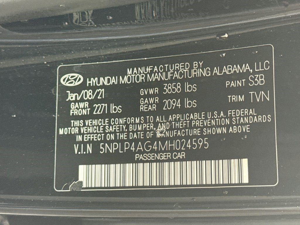 Used 2021 Hyundai Elantra Limited FWD image 39