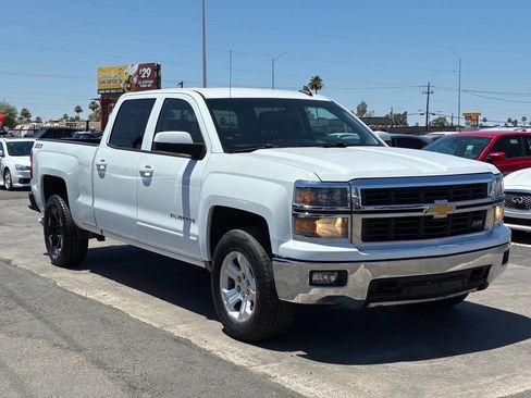 Used 2015 Chevrolet Silverado 1500 LT w/ All Star Edition AWD/4WD image 11