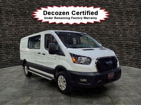 Used 2025 Ford Transit 250 Low Roof w/ Exterior Upgrade Package RWD image 1