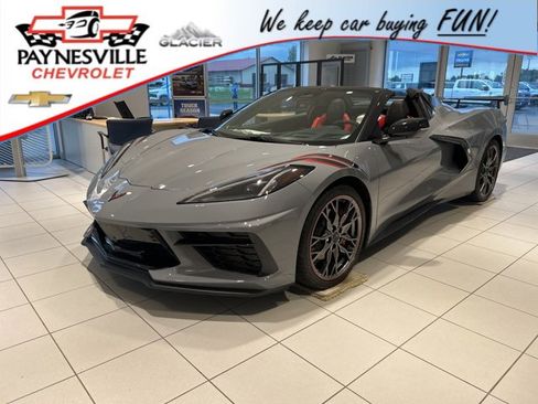 Used 2024 Chevrolet Corvette Stingray Premium Conv w/ 3LT image 1