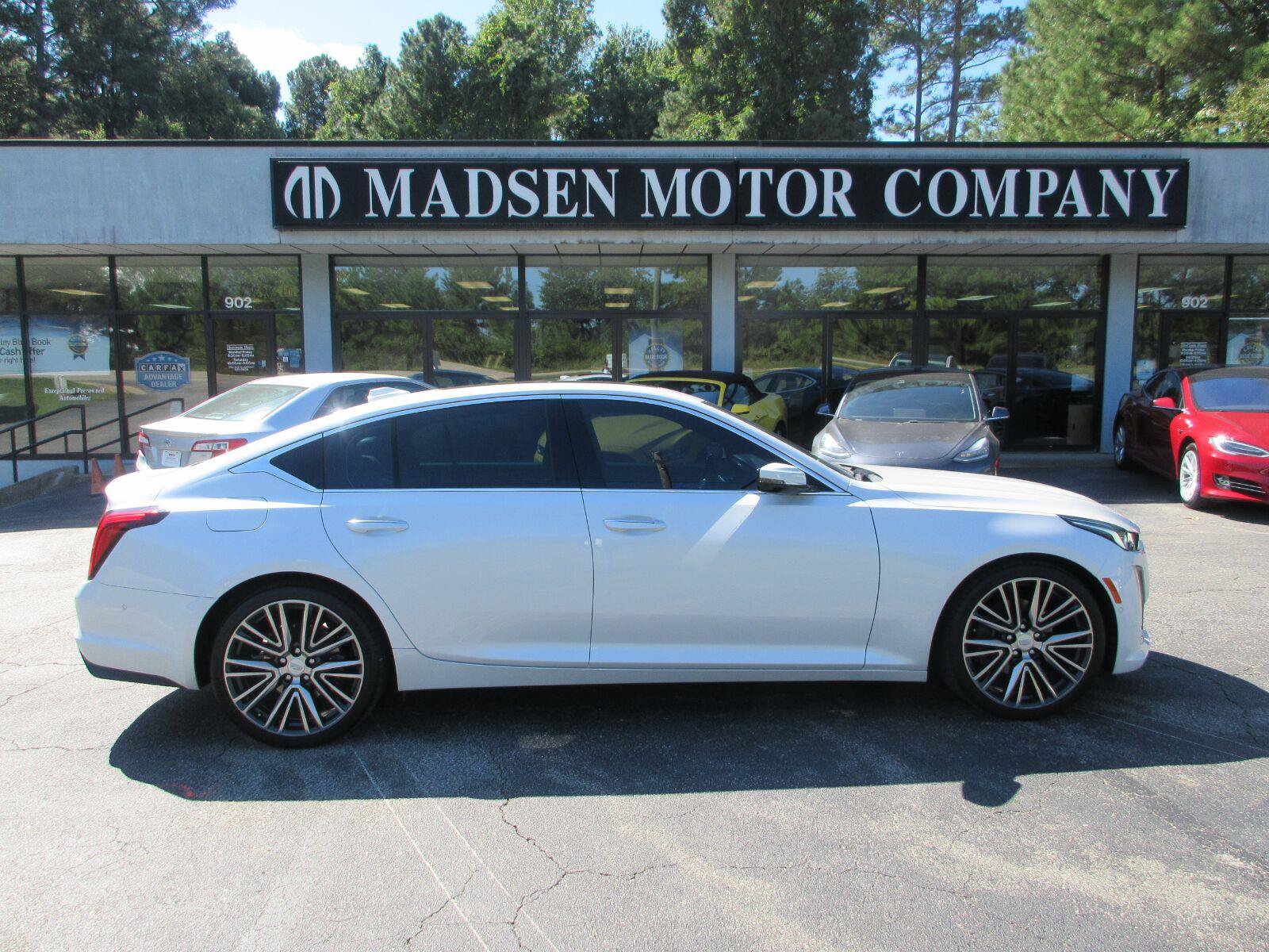 Used 2023 Cadillac CT5 Premium Luxury w/ Super Cruise 2 Package RWD image 4