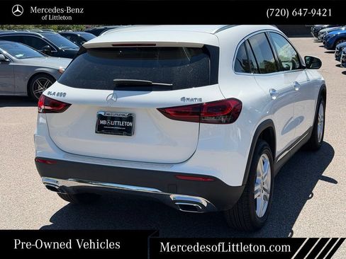 Certified 2022 Mercedes-Benz GLA 250 4MATIC image 4