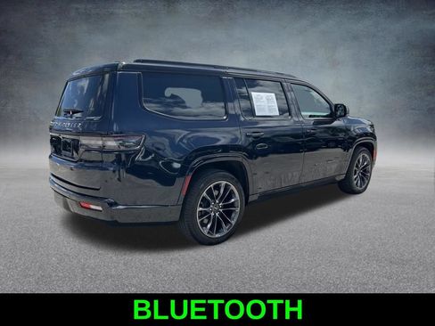 Certified 2024 Jeep Grand Wagoneer Series II Obsidian w/ Quick Order Packagew 28T AWD/4WD image 5
