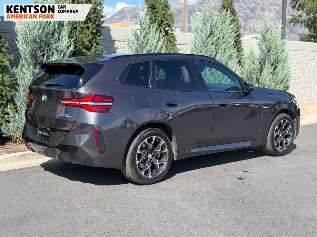 Used 2025 BMW X3 xDrive30i w/ Premium Package AWD/4WD image 8