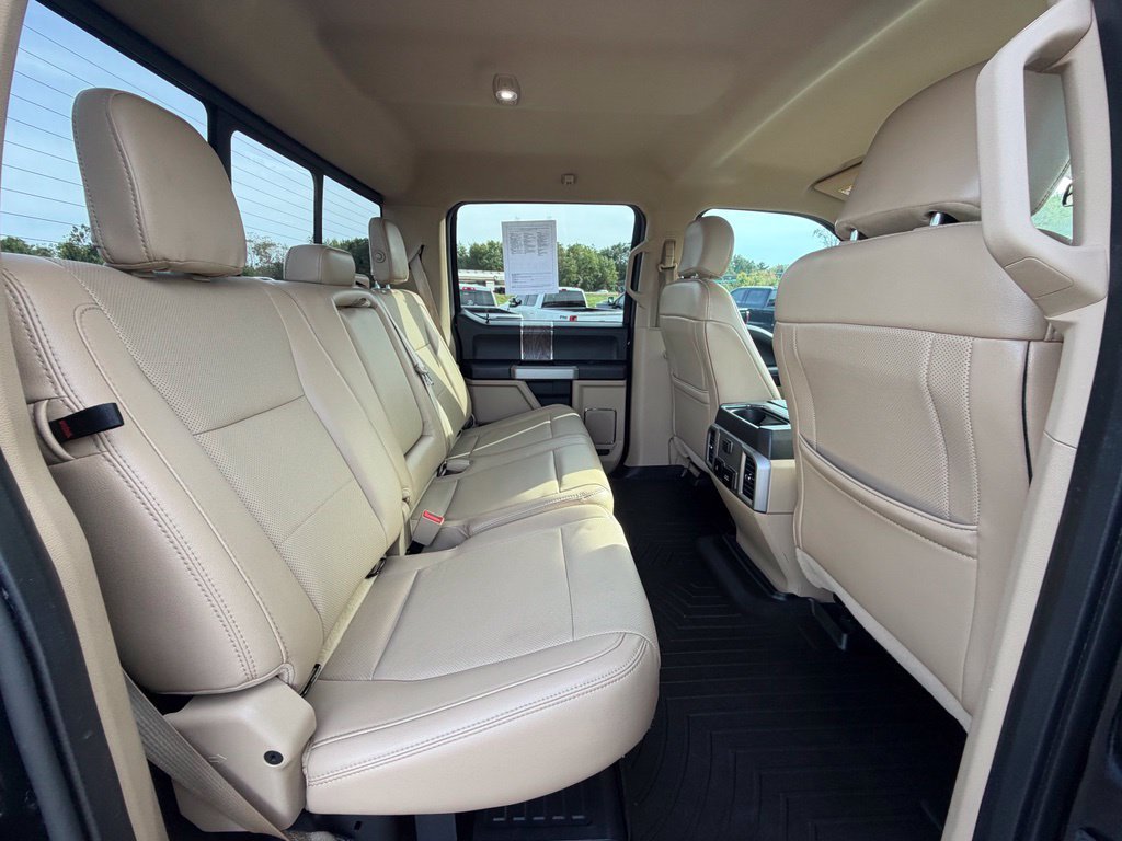Used 2018 Ford F350 Lariat w/ Lariat Ultimate Package AWD/4WD image 22