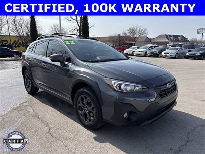 Certified 2022 Subaru Crosstrek 2.5i Sport w/ Moonroof Package