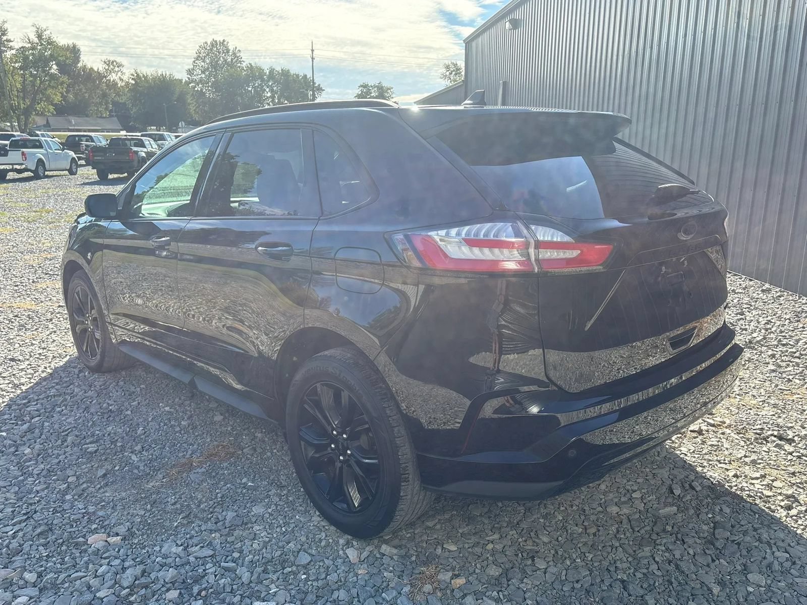 Used 2022 Ford Edge SE w/ Black Appearance Package AWD/4WD image 7