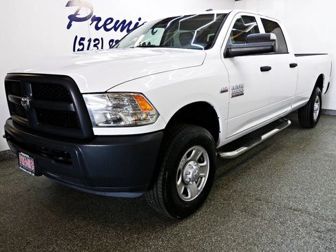 Used 2018 RAM 3500 Tradesman w/ Protection Group AWD/4WD image 2
