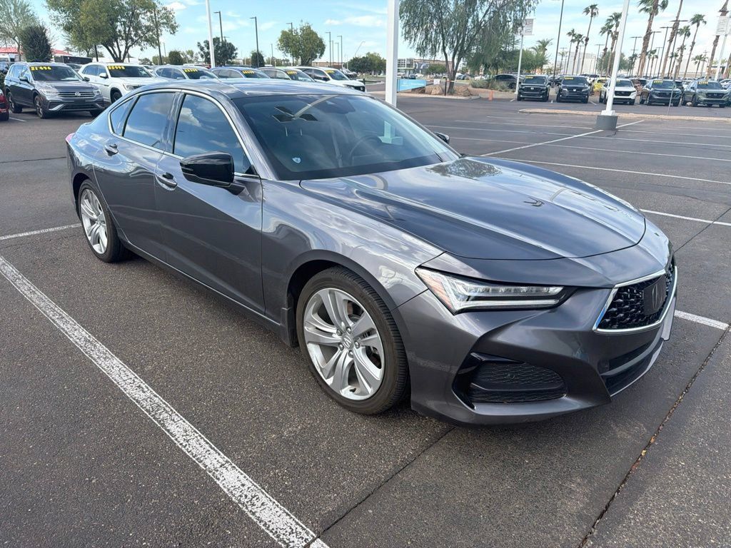 Used 2023 Acura TLX w/ Technology Package FWD image 10