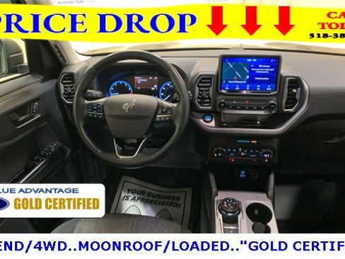 Certified 2021 Ford Bronco Sport Big Bend w/ Big Bend Package image 25