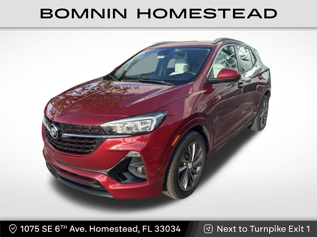 Used 2020 Buick Encore GX Select w/ Sport Touring Package FWD image 1