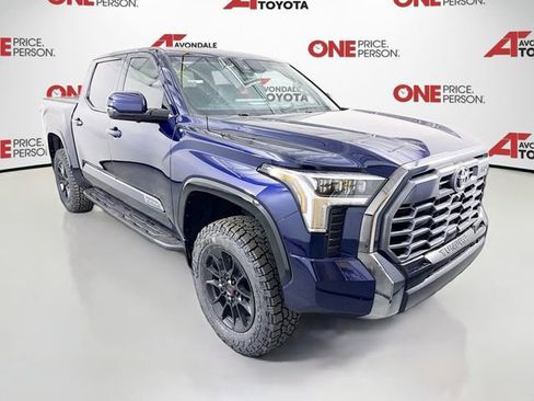 New 2026 Toyota Tundra Platinum image 1