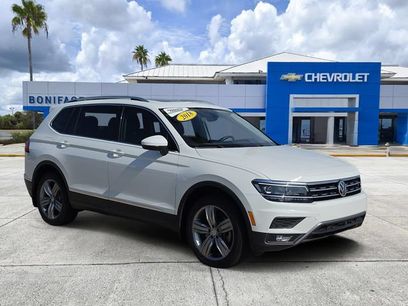 Used 2018 Volkswagen Tiguan SEL Premium