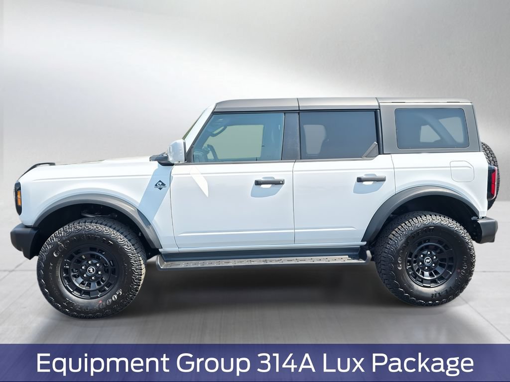 New 2026 Ford Bronco Outer Banks w/ Sasquatch Package AWD/4WD image 3