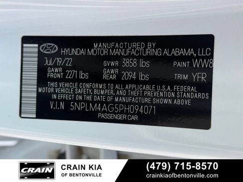 Used 2023 Hyundai Elantra SEL FWD image 33