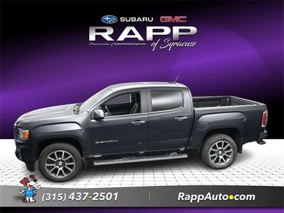 Used 2021 GMC Canyon Denali