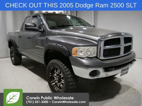 Used 2005 Dodge Ram 2500 Truck SLT w/ Light Group image 1