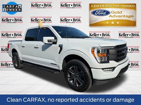 Certified 2023 Ford F150 Lariat AWD/4WD image 1