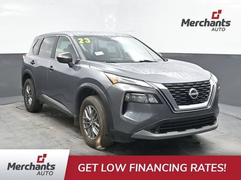 Used 2023 Nissan Rogue S AWD/4WD image 1