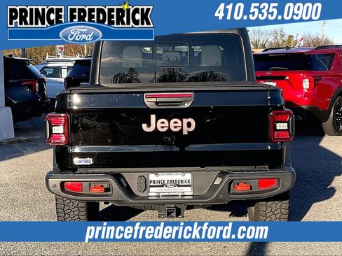 Used 2023 Jeep Gladiator Mojave w/ LED Lighting Group image 4