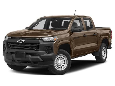 Used 2023 Chevrolet Colorado W/T RWD image 1