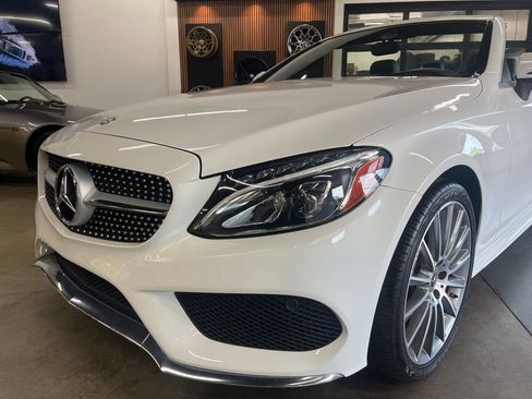 Used 2017 Mercedes-Benz C 300 4MATIC Cabriolet image 25