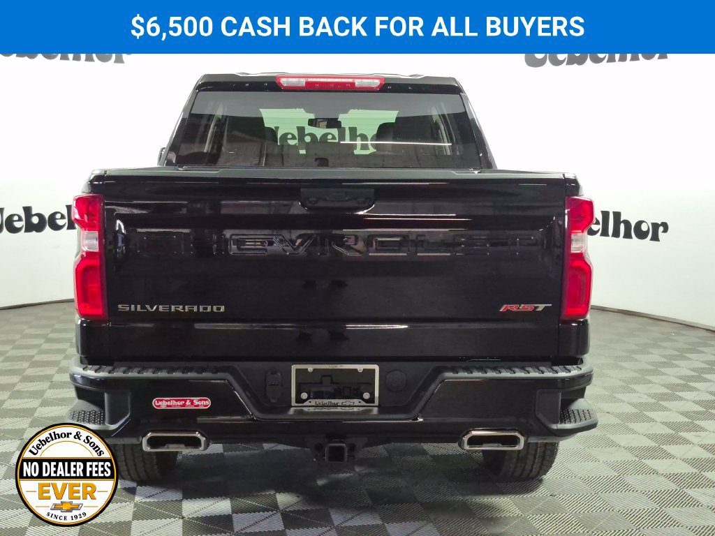 New 2026 Chevrolet Silverado 1500 RST w/ Z71 Off-Road Package AWD/4WD image 6