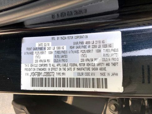 Used 2018 MAZDA CX-5 Sport w/ I-ACTIVSENSE Package AWD/4WD image 33