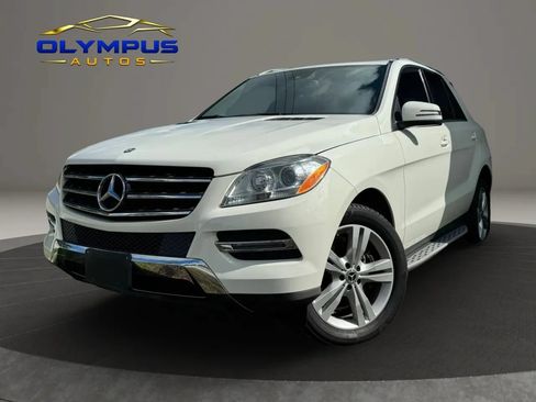 Used 2013 Mercedes-Benz ML 350 4MATIC image 1