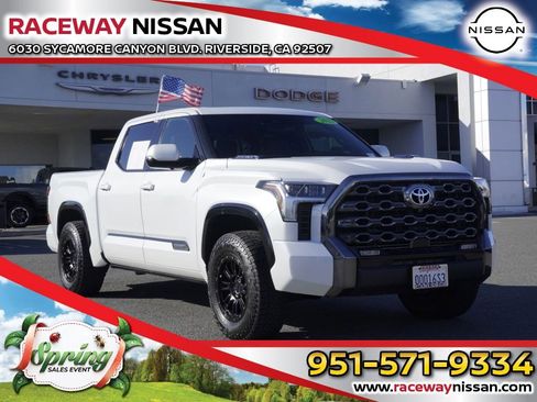 Used 2023 Toyota Tundra Platinum w/ Advanced Package RWD image 1