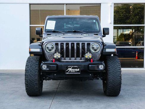 Used 2021 Jeep Wrangler Unlimited Rubicon AWD/4WD image 2