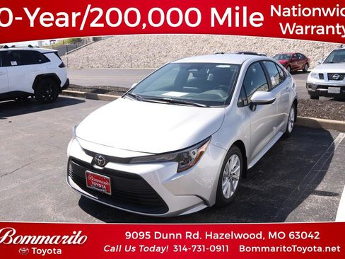 New 2026 Toyota Corolla LE w/ LE Premium Package FWD image 1