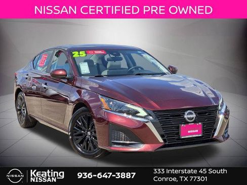 Certified 2025 Nissan Altima 2.5 SV w/ SV Special Edition Package FWD image 1