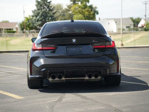 Used 2023 BMW M3 Competition w/ Executive Package AWD/4WD image 4