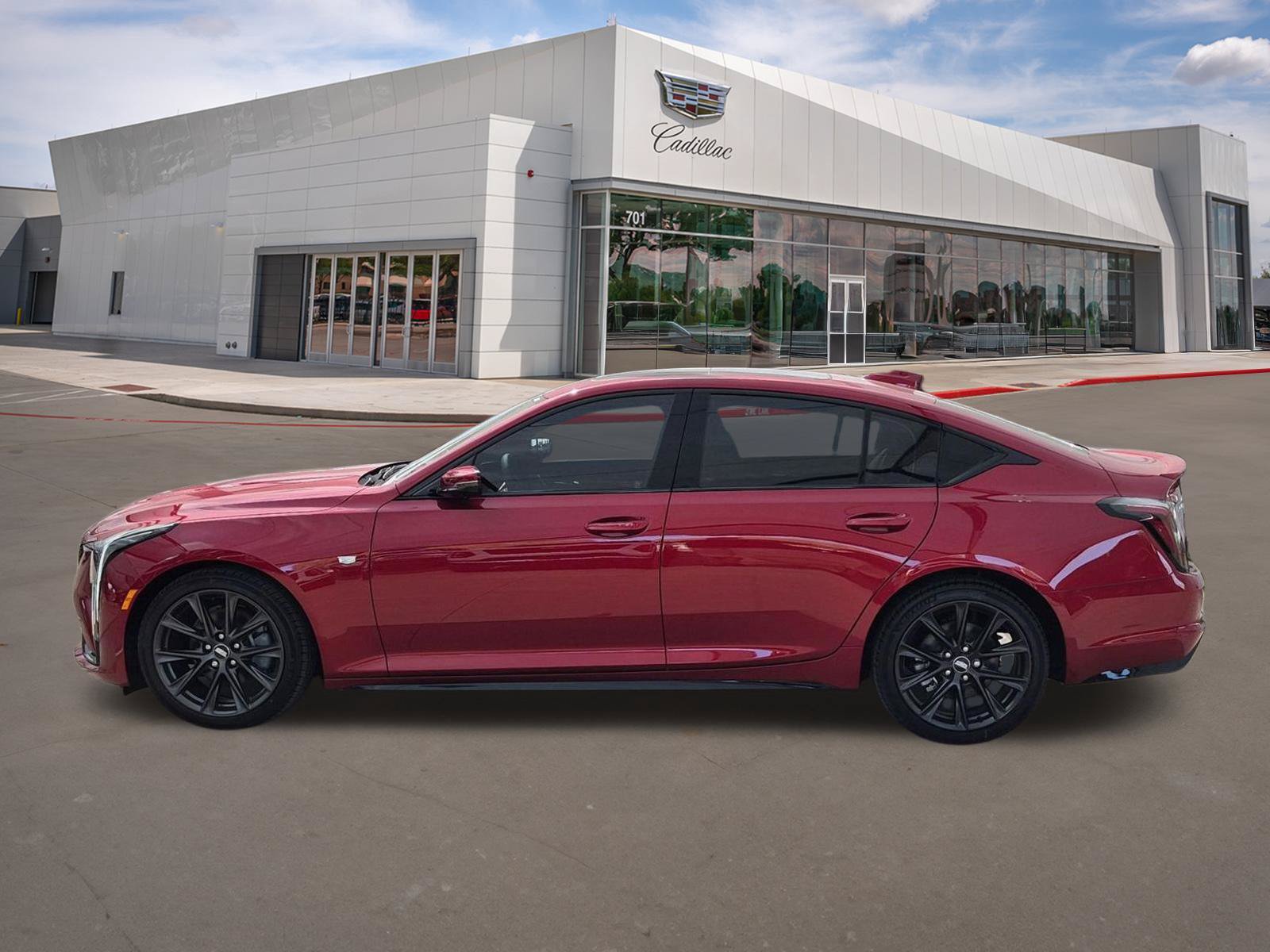 New 2026 Cadillac CT5 Sport w/ Technology Package RWD image 3