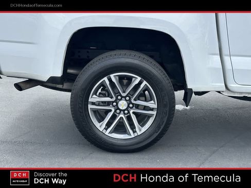 Used 2021 Chevrolet Colorado W/T w/ Custom Special Edition RWD image 22