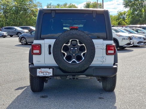 Used 2021 Jeep Wrangler Unlimited Sport image 5