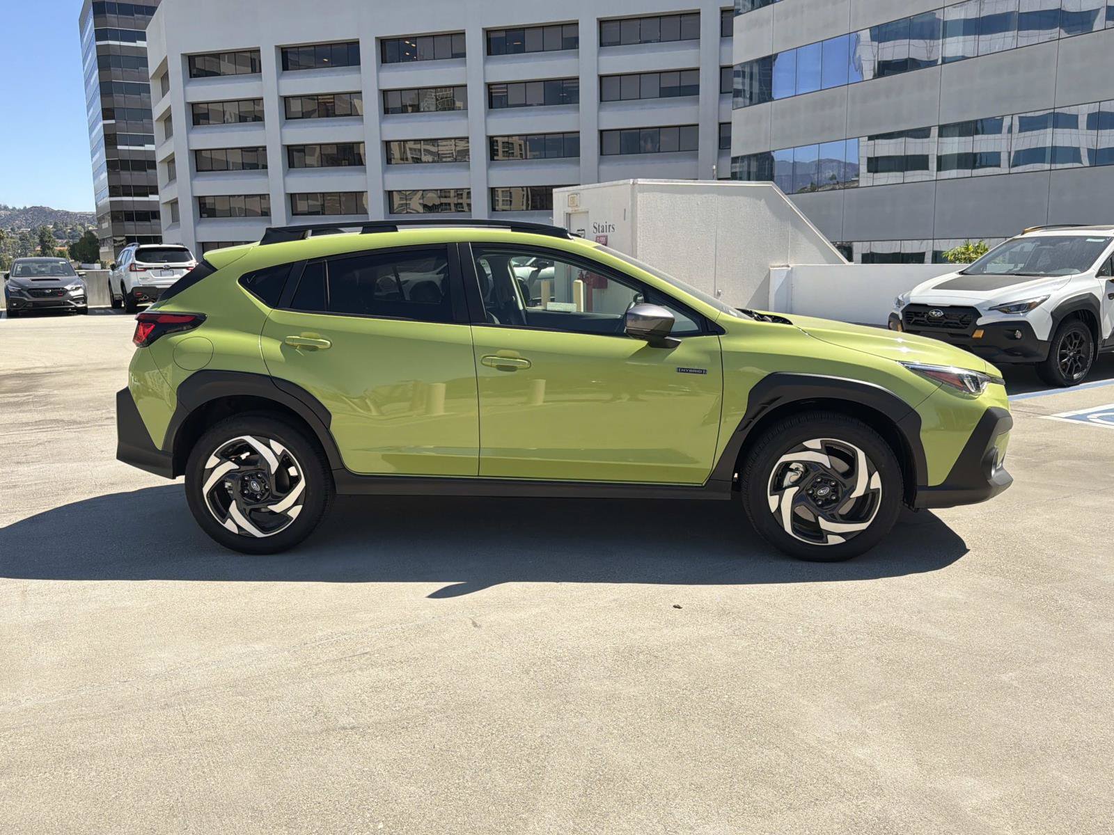 Certified 2026 Subaru Crosstrek 2.5i Limited w/ Crosstrek Mirror Package AWD/4WD image 4