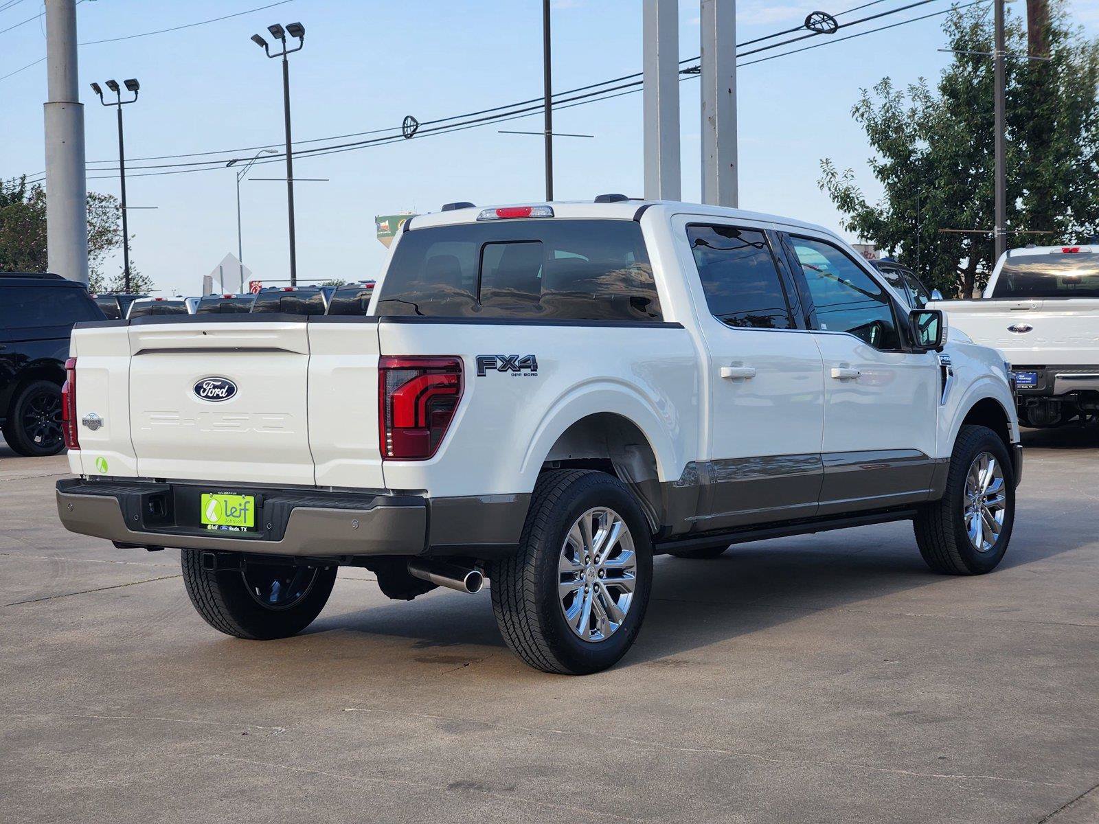 New 2026 Ford F150 King Ranch w/ Equipment Group 601A High AWD/4WD image 3