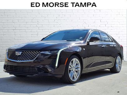 Used 2021 Cadillac CT4 Premium Luxury