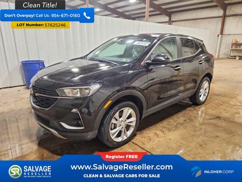 Used 2020 Buick Encore GX Preferred w/ Cold Weather Comfort Package FWD image 1