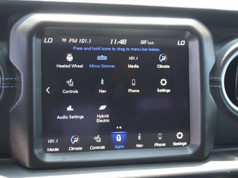 Used 2021 Jeep Wrangler Unlimited Rubicon 4xe w/ Cold Weather Group AWD/4WD image 35