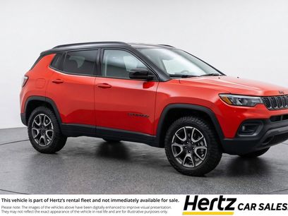 Used 2025 Jeep Compass Trailhawk