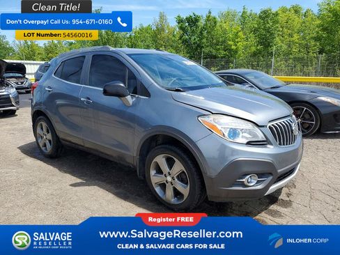 Used 2013 Buick Encore Convenience AWD/4WD image 5
