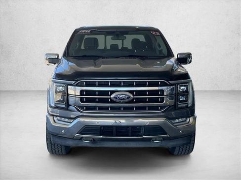 Used 2022 Ford F150 Lariat w/ Equipment Group 502A High AWD/4WD image 7
