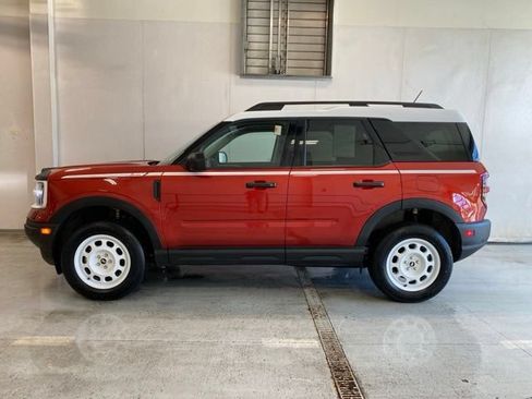 Used 2023 Ford Bronco Sport Heritage w/ Heritage Convenience Package AWD/4WD image 8