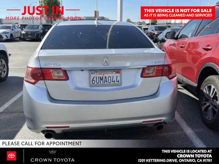 Used 2012 Acura TSX Sedan FWD image 4