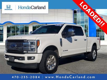 Used 2019 Ford F250 Platinum w/ Platinum Ultimate Package